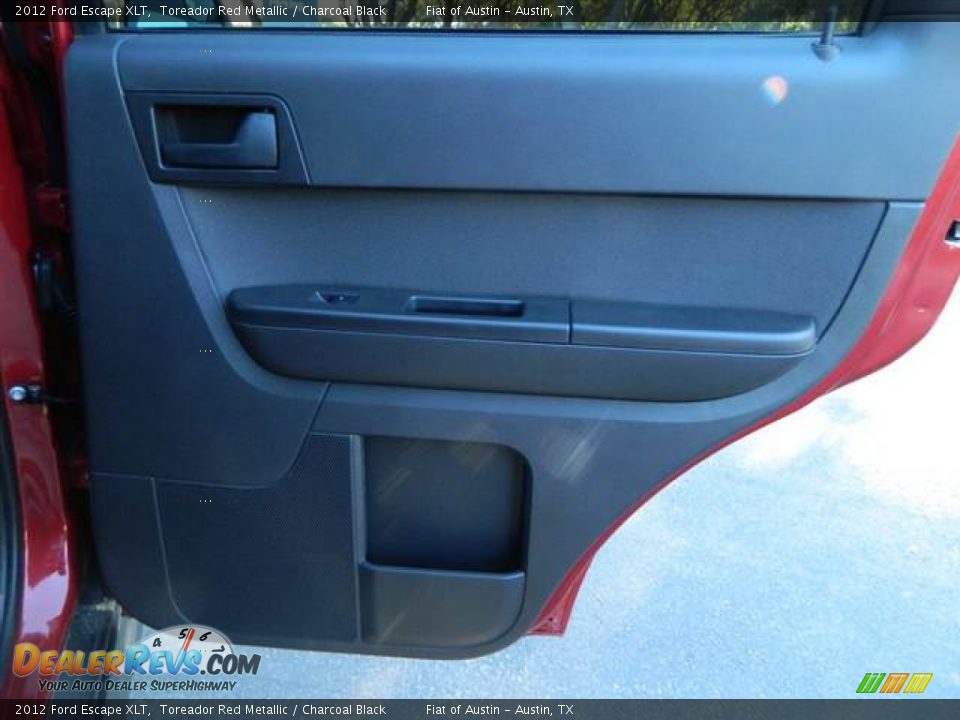 2012 Ford Escape XLT Toreador Red Metallic / Charcoal Black Photo #16