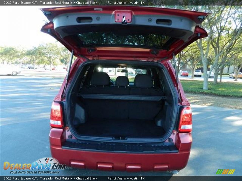 2012 Ford Escape XLT Toreador Red Metallic / Charcoal Black Photo #17