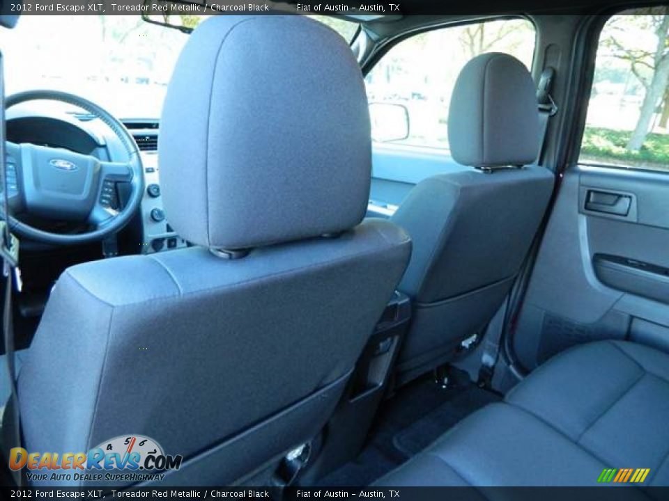 2012 Ford Escape XLT Toreador Red Metallic / Charcoal Black Photo #18