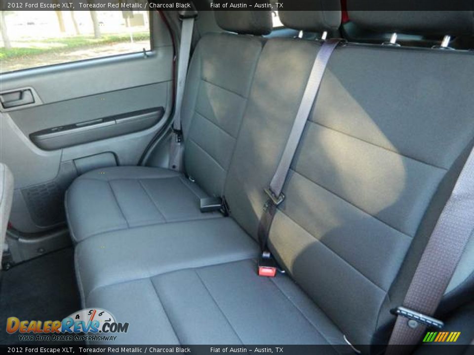 2012 Ford Escape XLT Toreador Red Metallic / Charcoal Black Photo #19