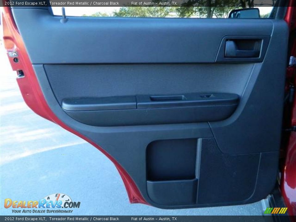 2012 Ford Escape XLT Toreador Red Metallic / Charcoal Black Photo #20