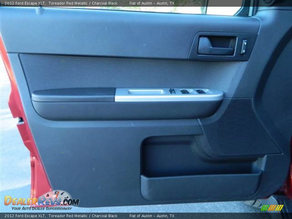 2012 Ford Escape XLT Toreador Red Metallic / Charcoal Black Photo #21