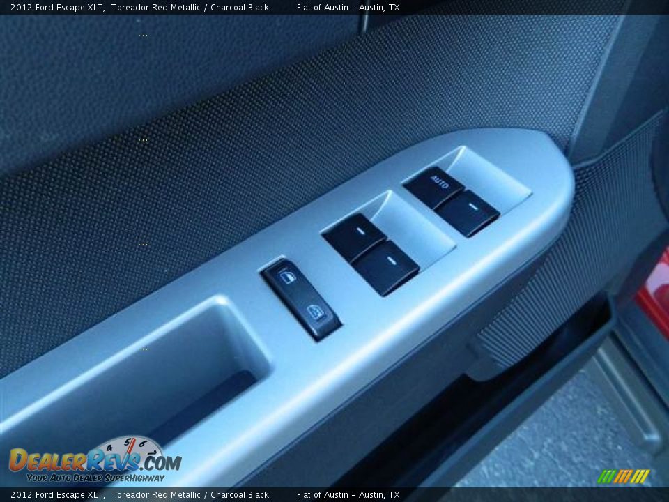 2012 Ford Escape XLT Toreador Red Metallic / Charcoal Black Photo #22