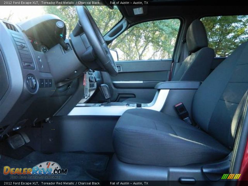 2012 Ford Escape XLT Toreador Red Metallic / Charcoal Black Photo #23