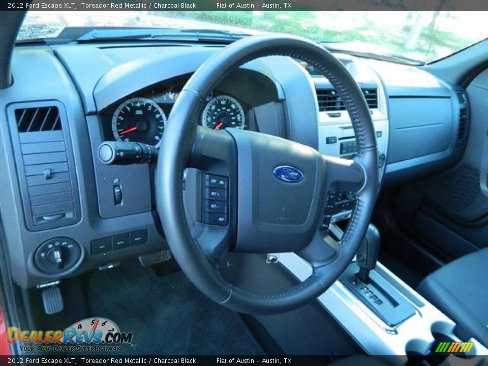 2012 Ford Escape XLT Toreador Red Metallic / Charcoal Black Photo #24