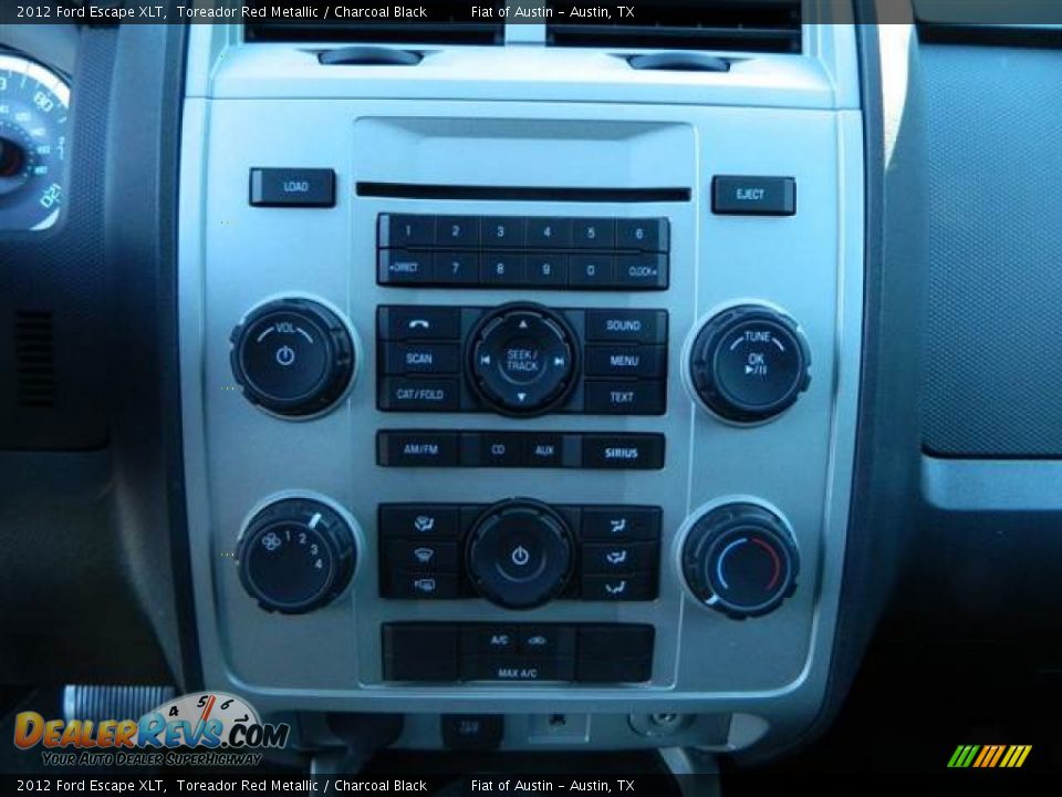 2012 Ford Escape XLT Toreador Red Metallic / Charcoal Black Photo #27