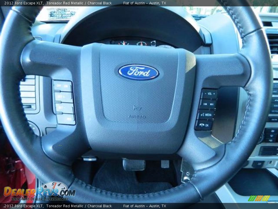 2012 Ford Escape XLT Toreador Red Metallic / Charcoal Black Photo #29