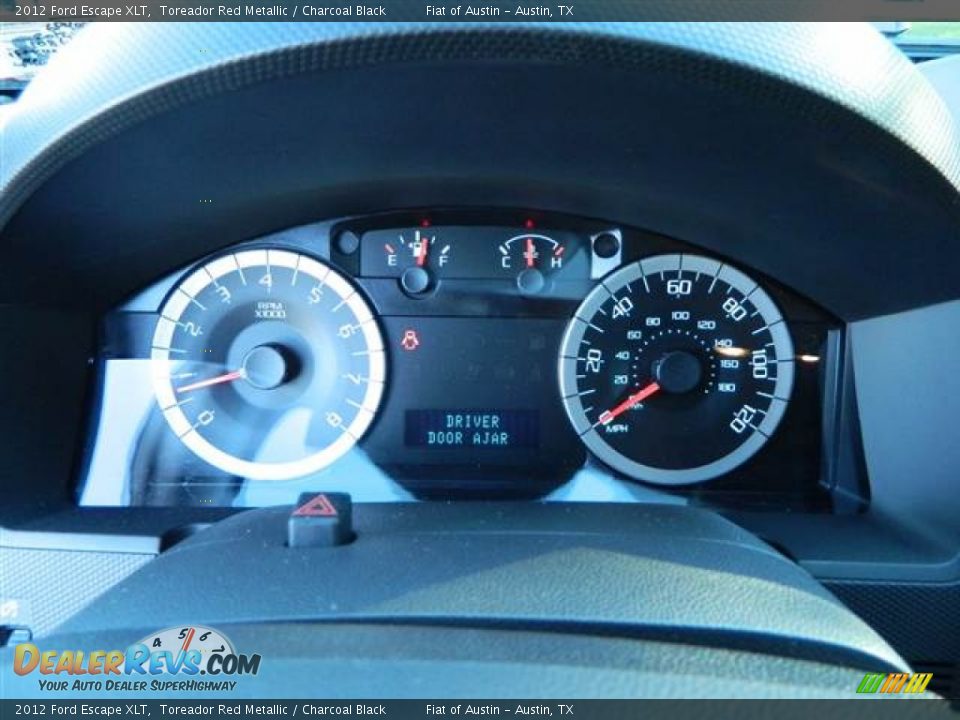 2012 Ford Escape XLT Toreador Red Metallic / Charcoal Black Photo #30