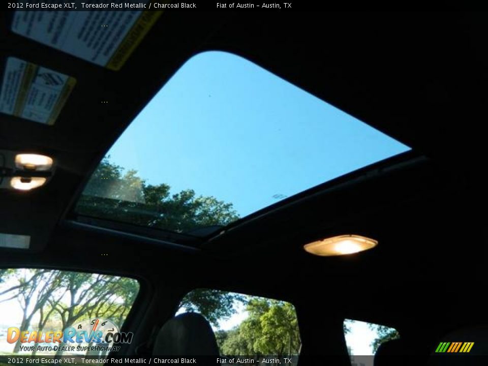 2012 Ford Escape XLT Toreador Red Metallic / Charcoal Black Photo #32