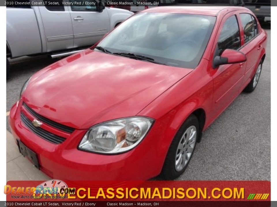 2010 Chevrolet Cobalt LT Sedan Victory Red / Ebony Photo #1