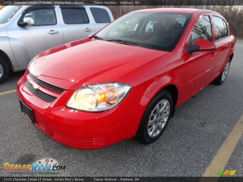 2010 Chevrolet Cobalt LT Sedan Victory Red / Ebony Photo #2