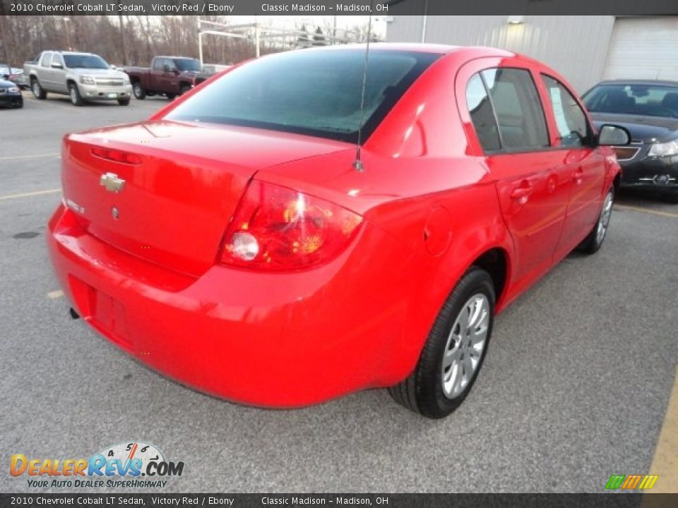 2010 Chevrolet Cobalt LT Sedan Victory Red / Ebony Photo #3