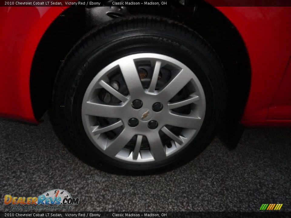 2010 Chevrolet Cobalt LT Sedan Victory Red / Ebony Photo #4