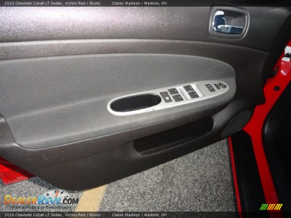 2010 Chevrolet Cobalt LT Sedan Victory Red / Ebony Photo #5