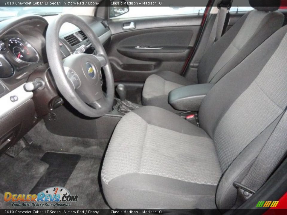 2010 Chevrolet Cobalt LT Sedan Victory Red / Ebony Photo #6