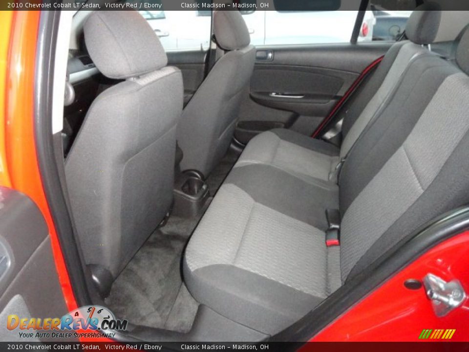 2010 Chevrolet Cobalt LT Sedan Victory Red / Ebony Photo #7