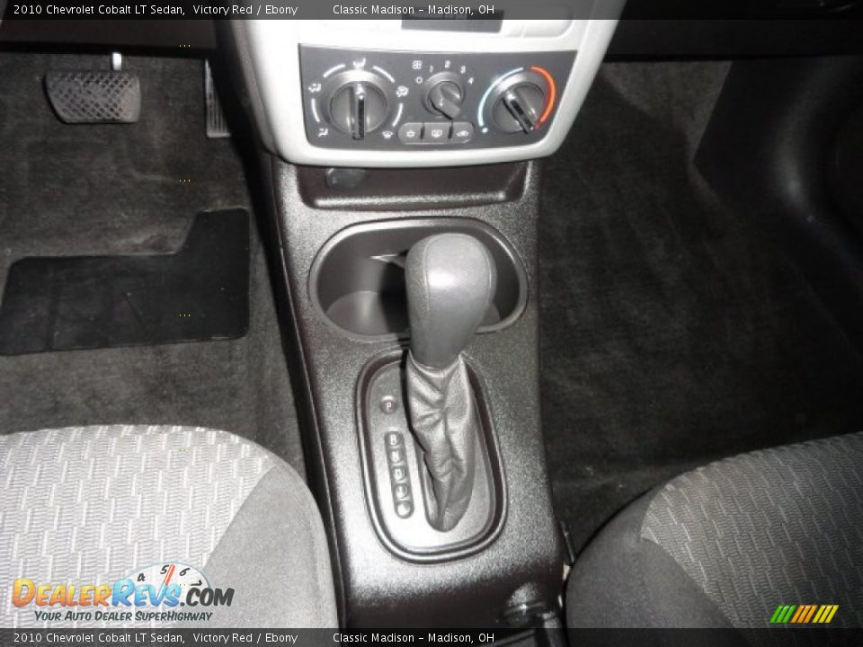 2010 Chevrolet Cobalt LT Sedan Victory Red / Ebony Photo #8