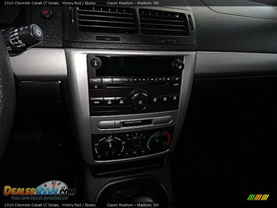 2010 Chevrolet Cobalt LT Sedan Victory Red / Ebony Photo #9