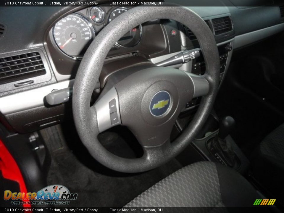 2010 Chevrolet Cobalt LT Sedan Victory Red / Ebony Photo #10