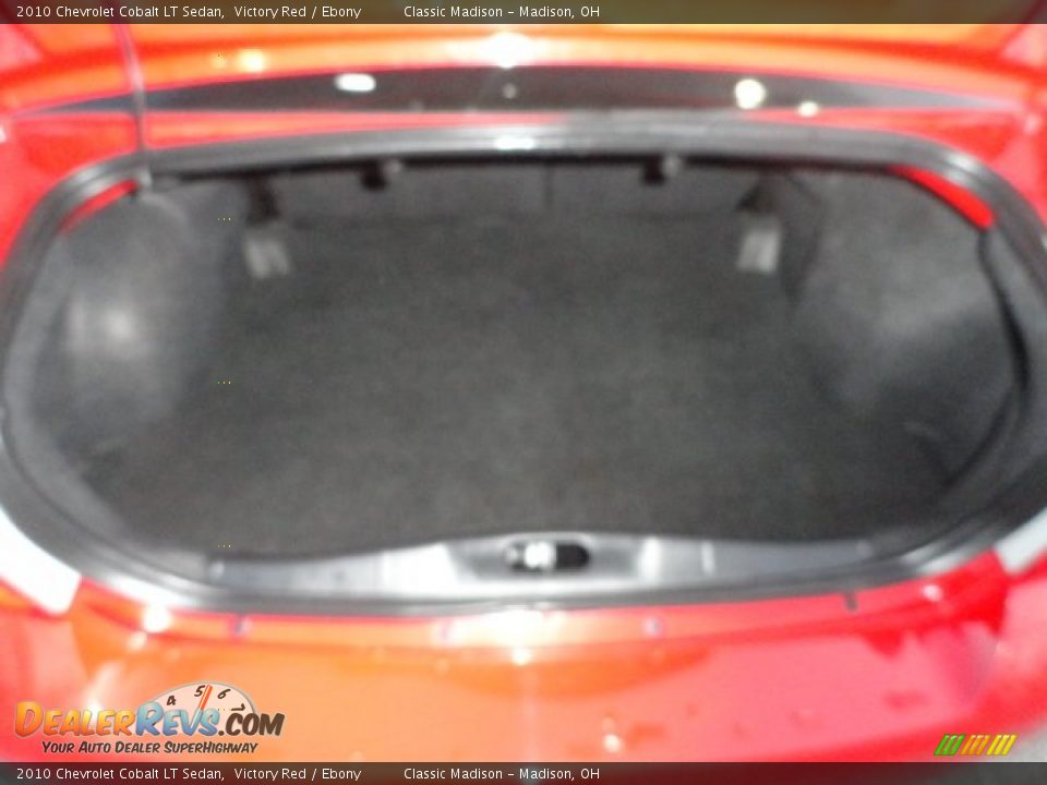 2010 Chevrolet Cobalt LT Sedan Victory Red / Ebony Photo #11