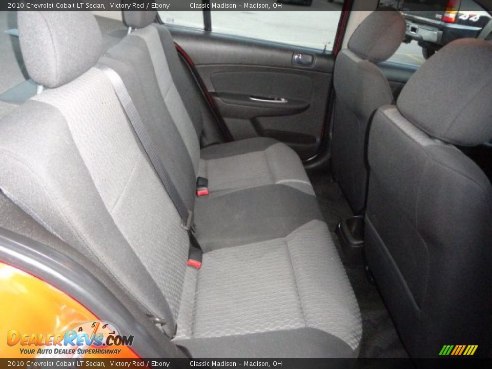 2010 Chevrolet Cobalt LT Sedan Victory Red / Ebony Photo #12