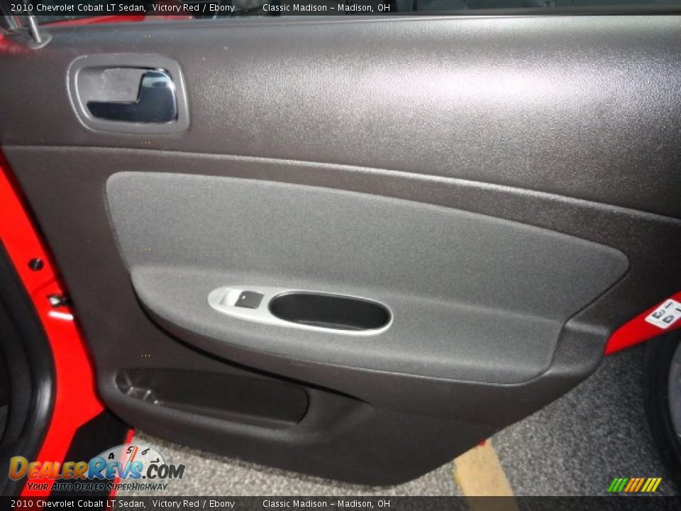 2010 Chevrolet Cobalt LT Sedan Victory Red / Ebony Photo #13