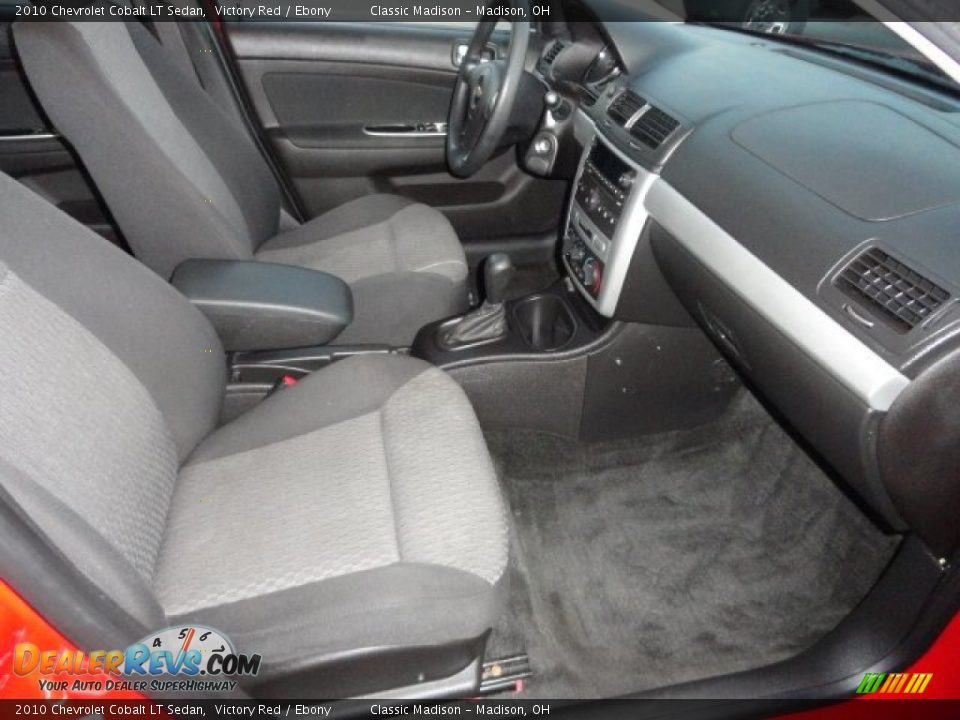 2010 Chevrolet Cobalt LT Sedan Victory Red / Ebony Photo #14