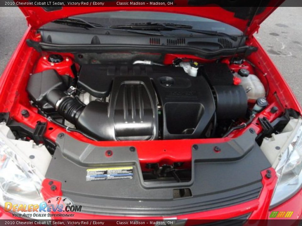 2010 Chevrolet Cobalt LT Sedan Victory Red / Ebony Photo #16