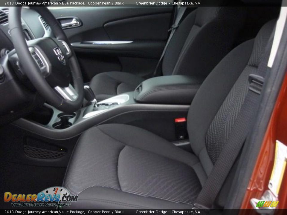 2013 Dodge Journey American Value Package Copper Pearl / Black Photo #9