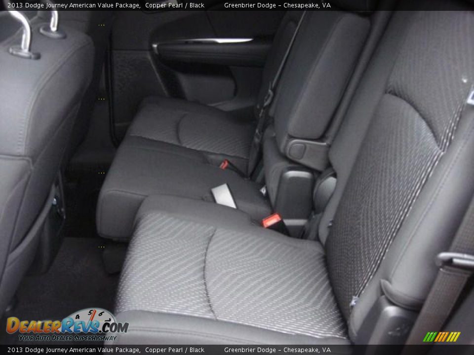 2013 Dodge Journey American Value Package Copper Pearl / Black Photo #10