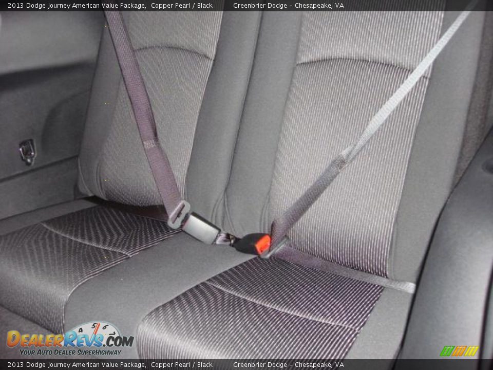 2013 Dodge Journey American Value Package Copper Pearl / Black Photo #11
