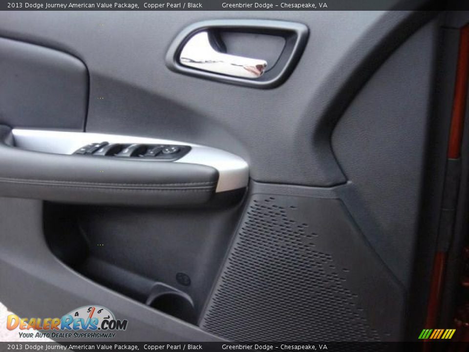 2013 Dodge Journey American Value Package Copper Pearl / Black Photo #12