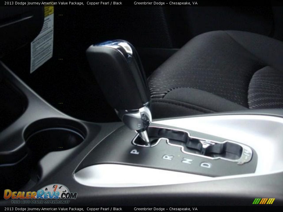 2013 Dodge Journey American Value Package Copper Pearl / Black Photo #15