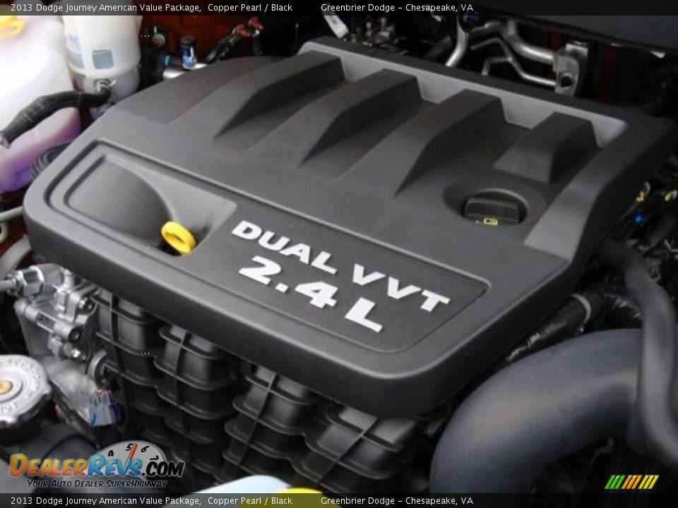 2013 Dodge Journey American Value Package Copper Pearl / Black Photo #16