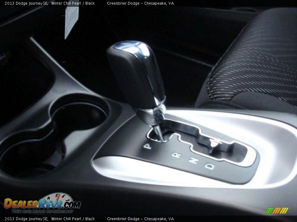 2013 Dodge Journey SE Winter Chill Pearl / Black Photo #13