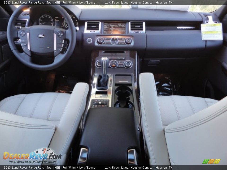 2013 Land Rover Range Rover Sport HSE Fuji White / Ivory/Ebony Photo #3