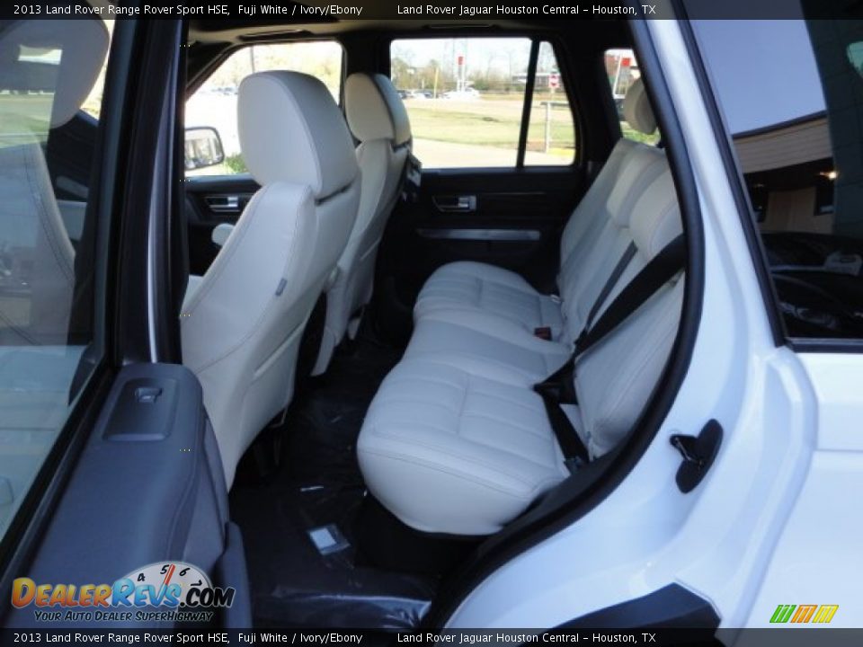 2013 Land Rover Range Rover Sport HSE Fuji White / Ivory/Ebony Photo #4