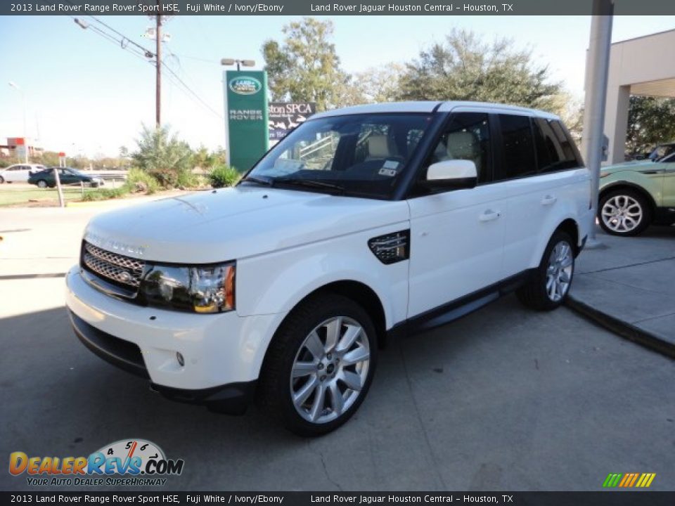 2013 Land Rover Range Rover Sport HSE Fuji White / Ivory/Ebony Photo #5