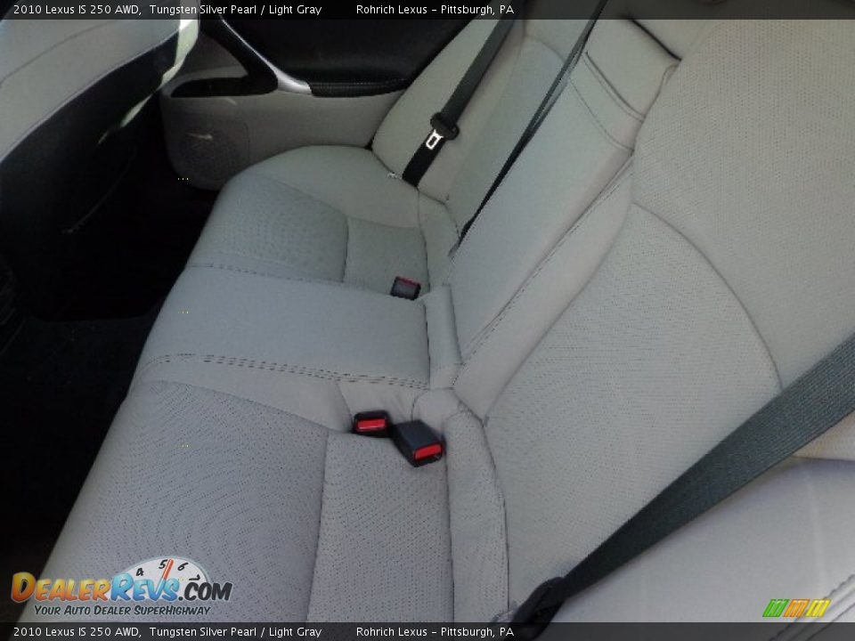 2010 Lexus IS 250 AWD Tungsten Silver Pearl / Light Gray Photo #5