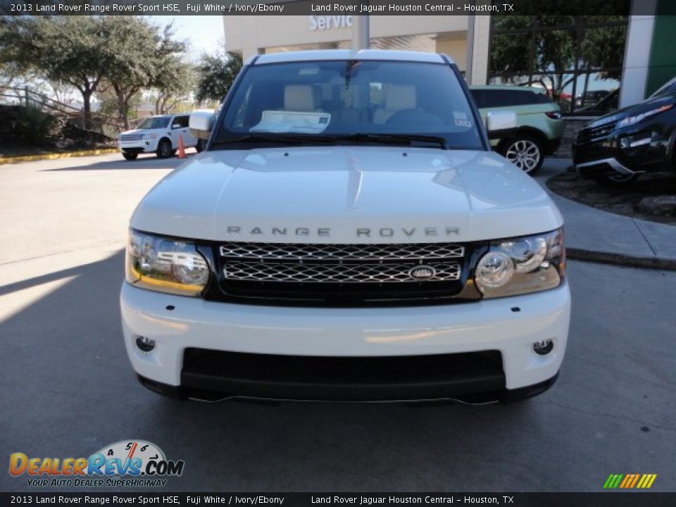 2013 Land Rover Range Rover Sport HSE Fuji White / Ivory/Ebony Photo #6