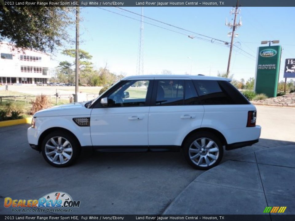 2013 Land Rover Range Rover Sport HSE Fuji White / Ivory/Ebony Photo #7