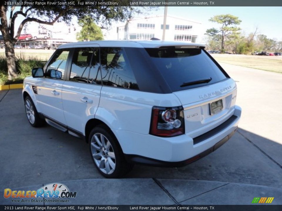 2013 Land Rover Range Rover Sport HSE Fuji White / Ivory/Ebony Photo #8