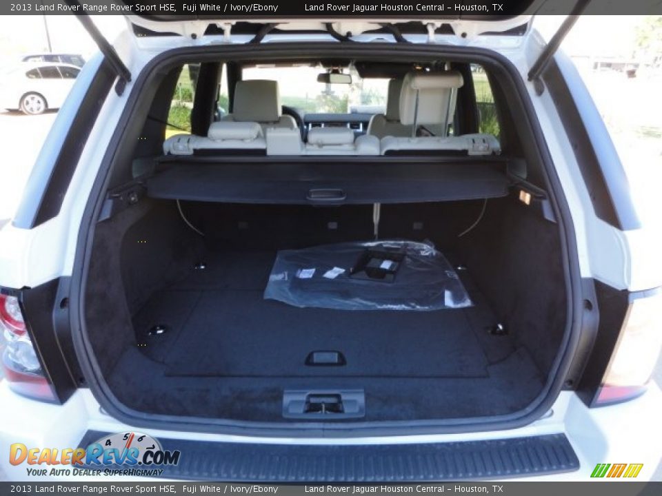 2013 Land Rover Range Rover Sport HSE Fuji White / Ivory/Ebony Photo #10