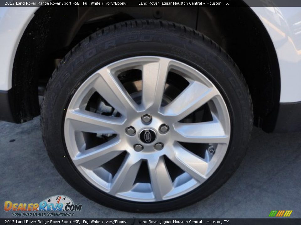 2013 Land Rover Range Rover Sport HSE Fuji White / Ivory/Ebony Photo #13