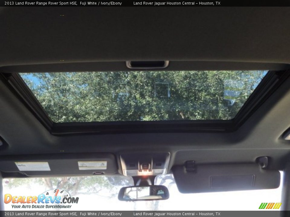 2013 Land Rover Range Rover Sport HSE Fuji White / Ivory/Ebony Photo #14