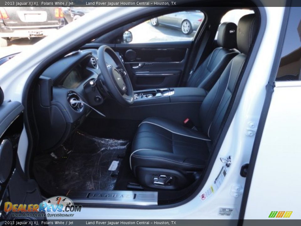 Jet Interior - 2013 Jaguar XJ XJ Photo #2