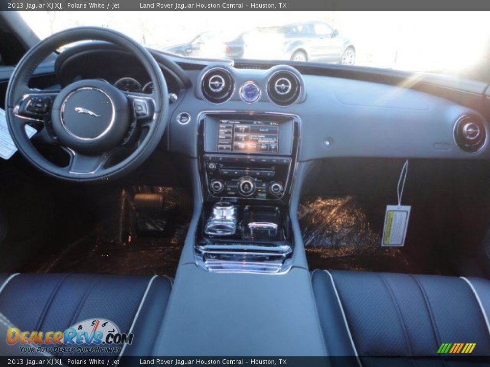 Dashboard of 2013 Jaguar XJ XJ Photo #3