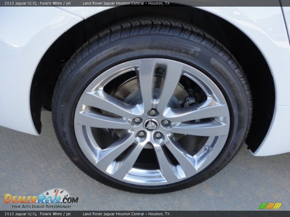 2013 Jaguar XJ XJ Wheel Photo #13