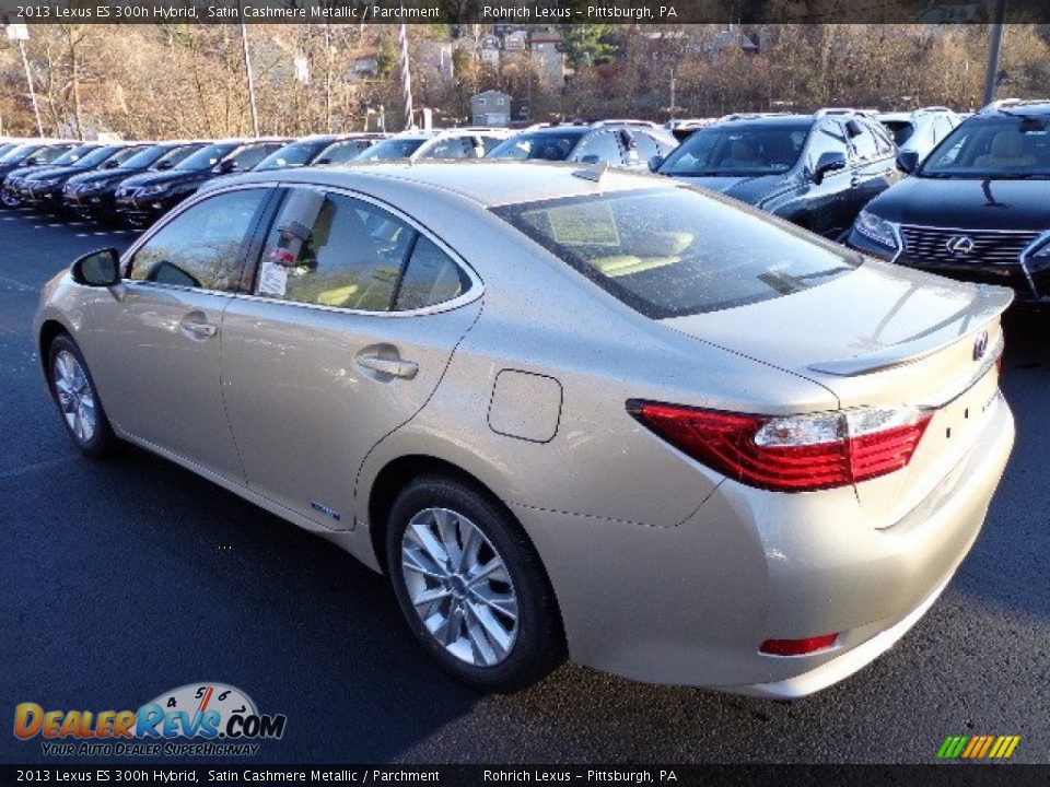 2013 Lexus ES 300h Hybrid Satin Cashmere Metallic / Parchment Photo #2