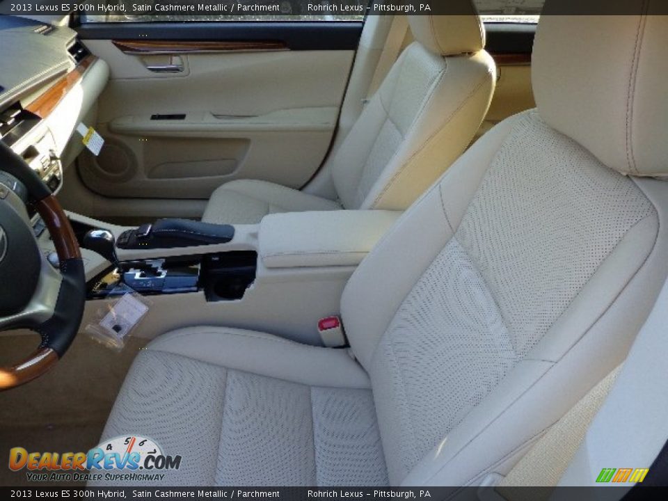 2013 Lexus ES 300h Hybrid Satin Cashmere Metallic / Parchment Photo #10